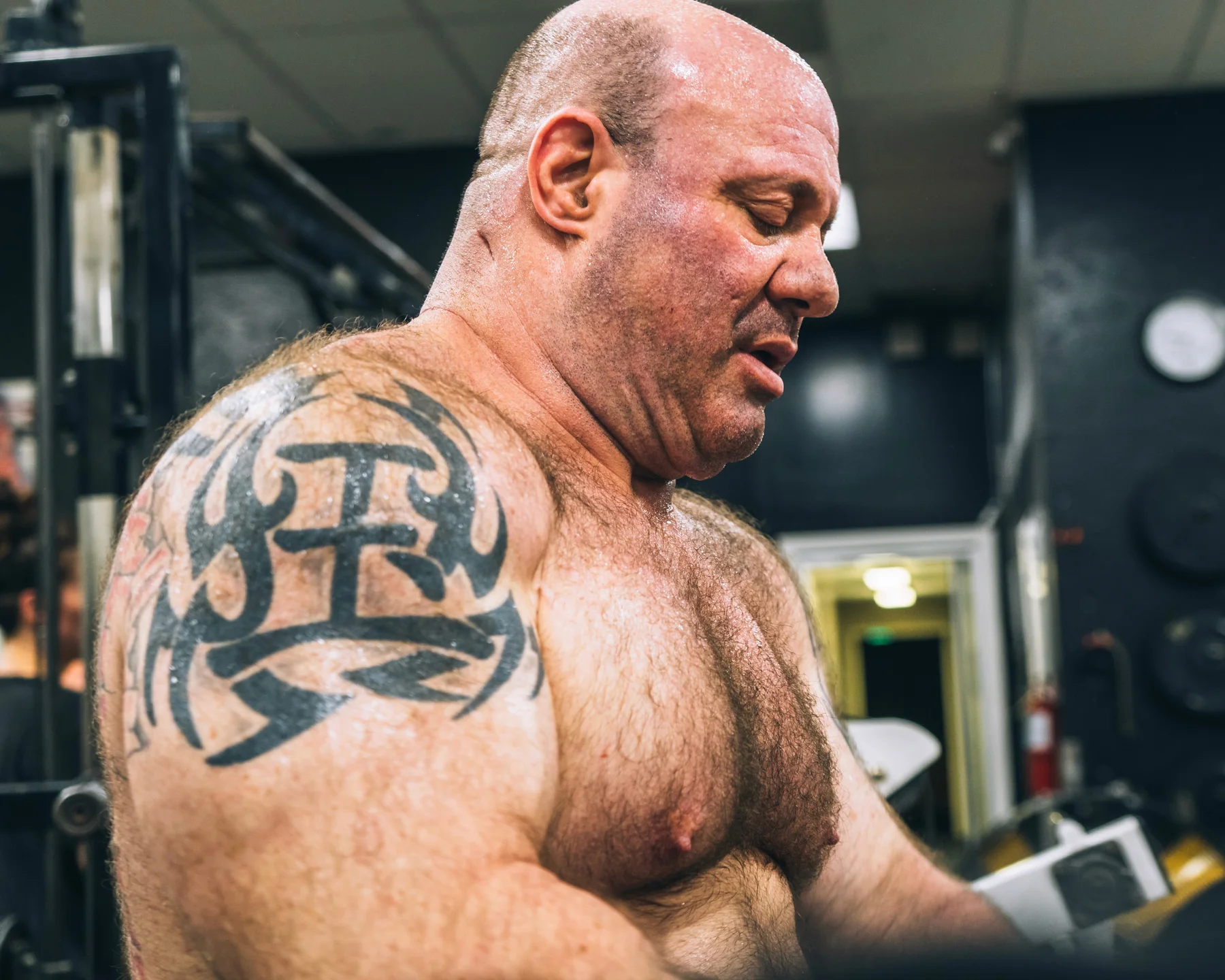 Portrait of Scot Big Mendy Mendelson