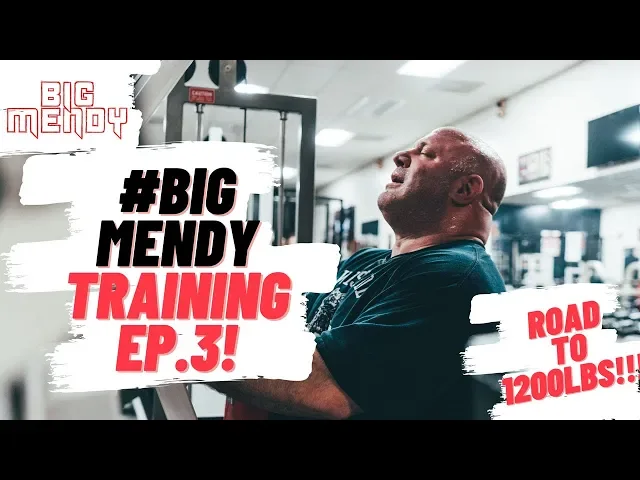 Big Mendy gym video