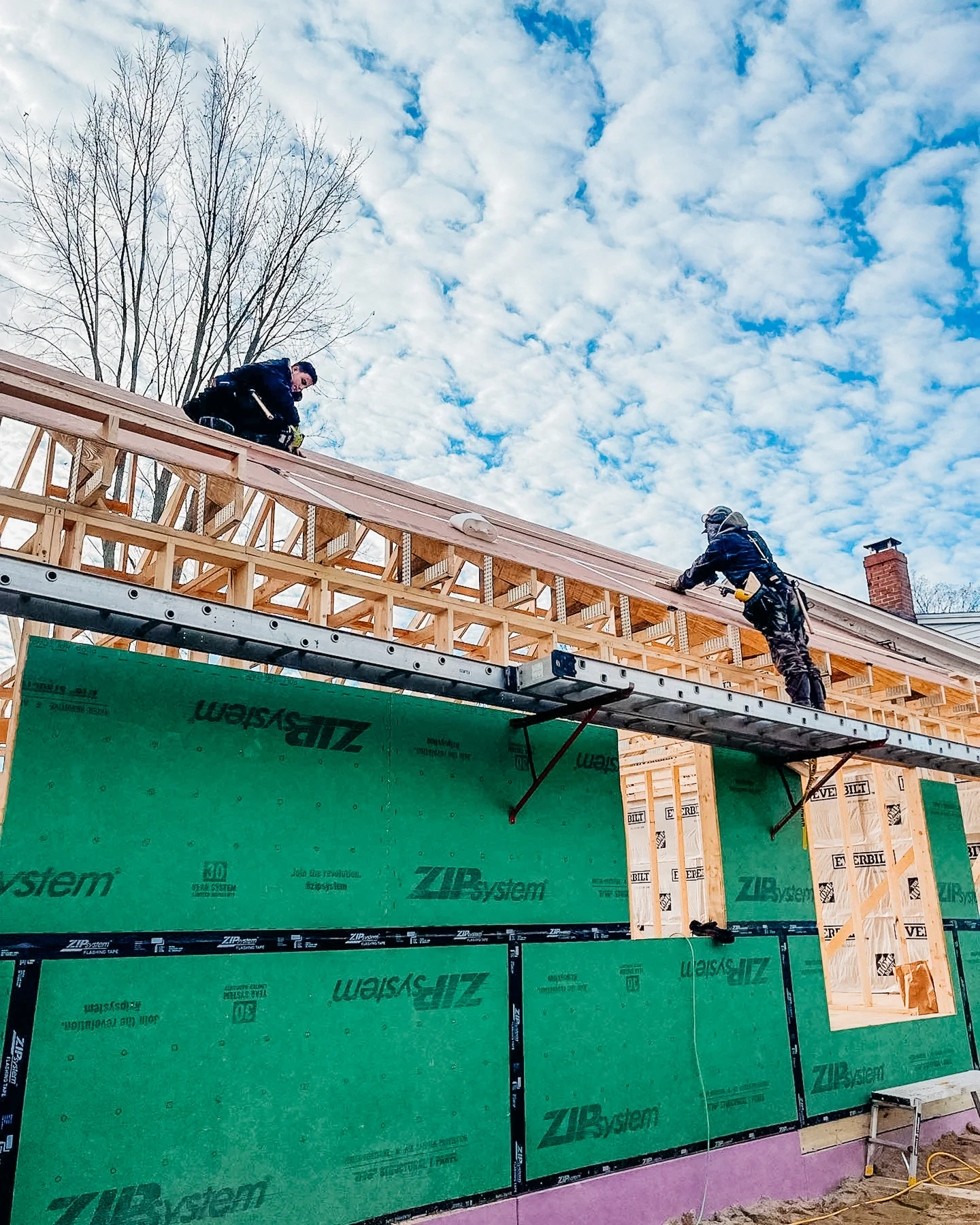 Structure before the framing phase