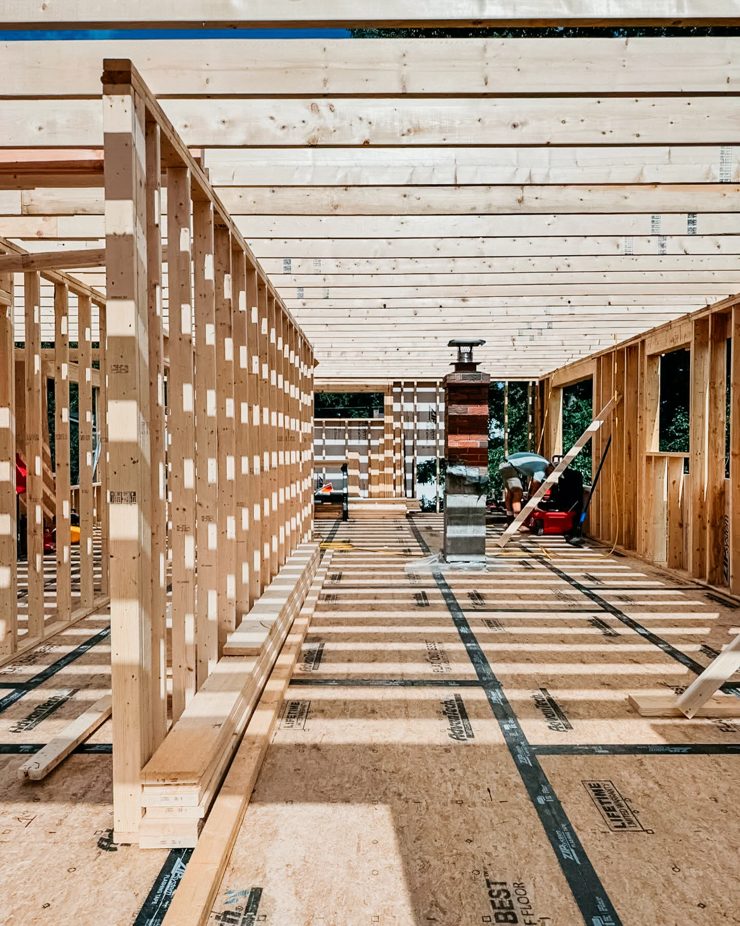 Framing geometry and construction detail