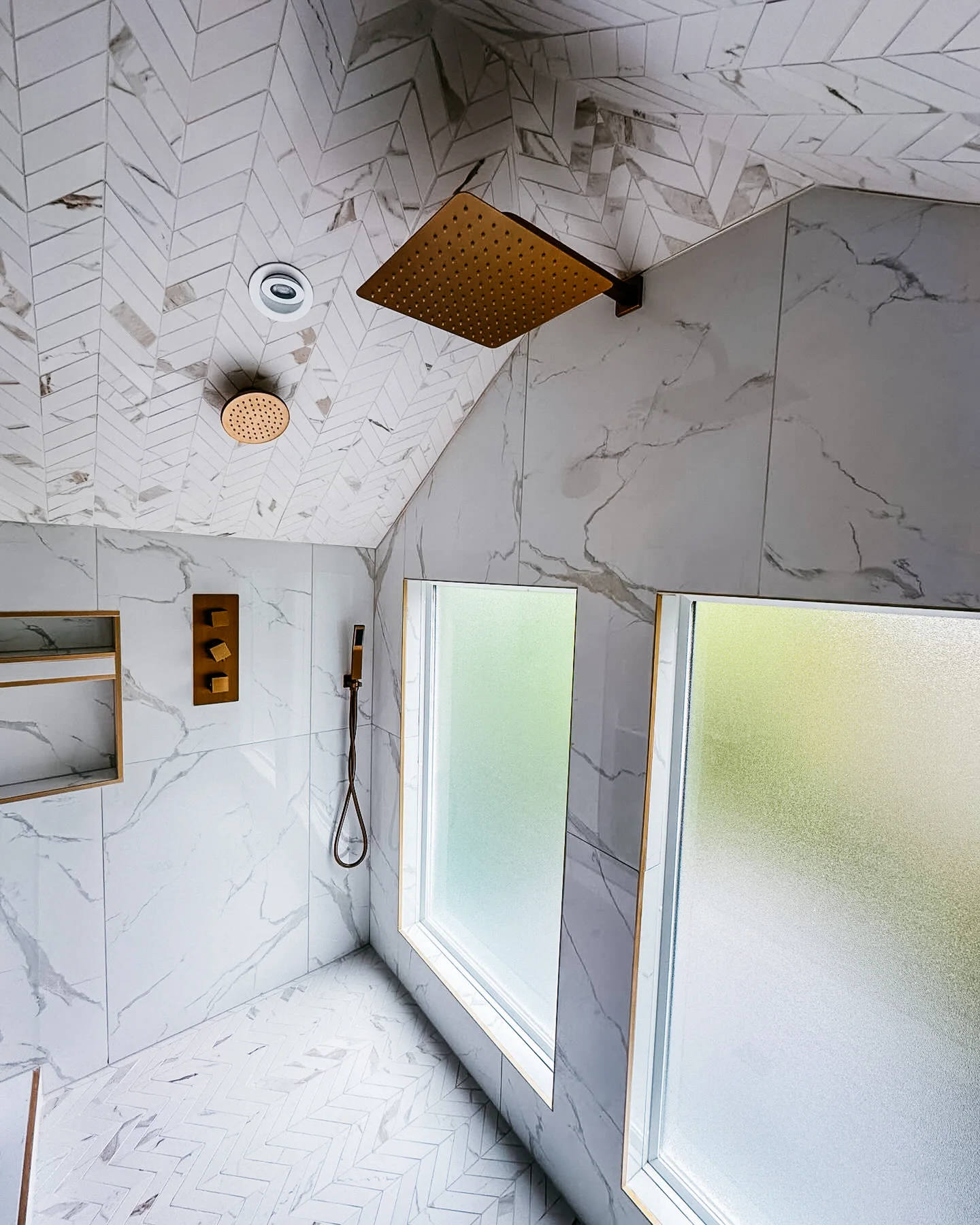 Interior drywall installation