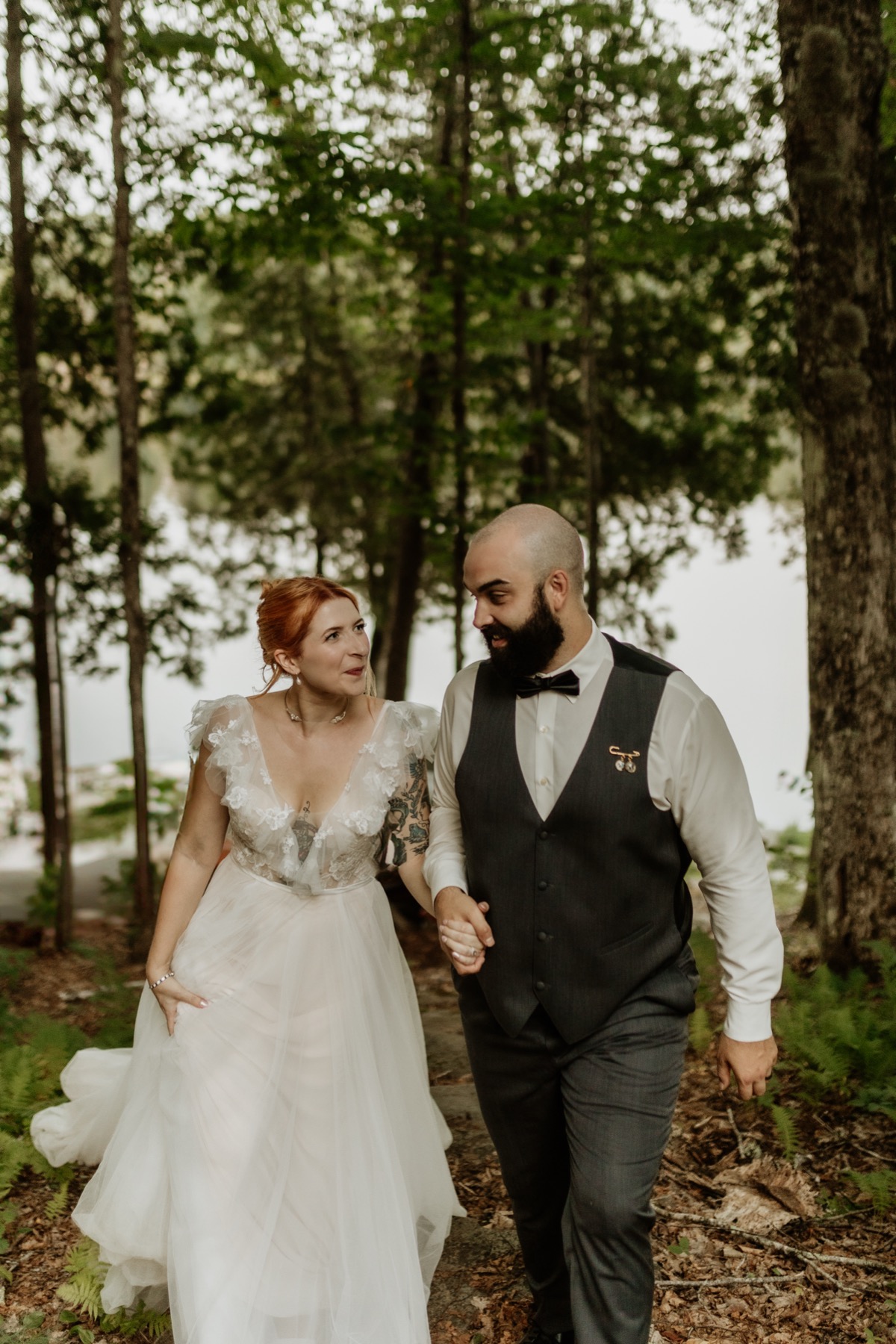 Dragonwood wedding campaign creative