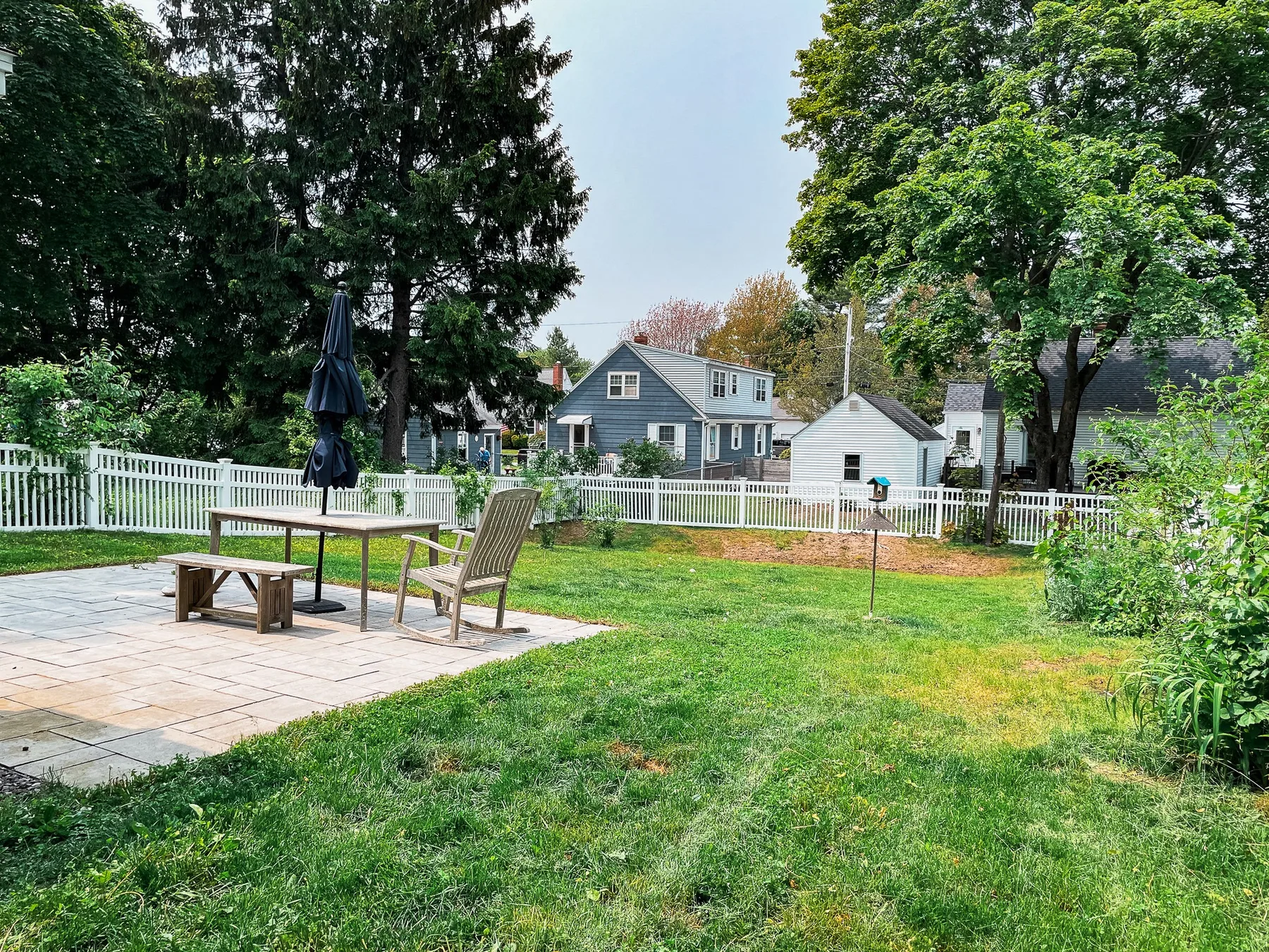 Maine Lawn and Landscape project