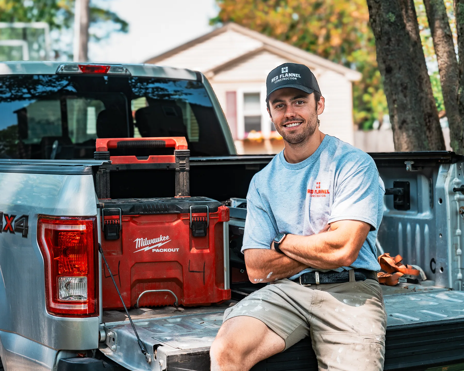 Red Flannel Remodel contractor portrait