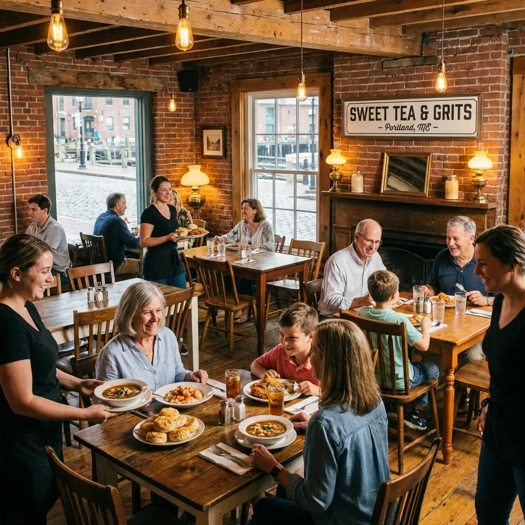 Restaurant interior