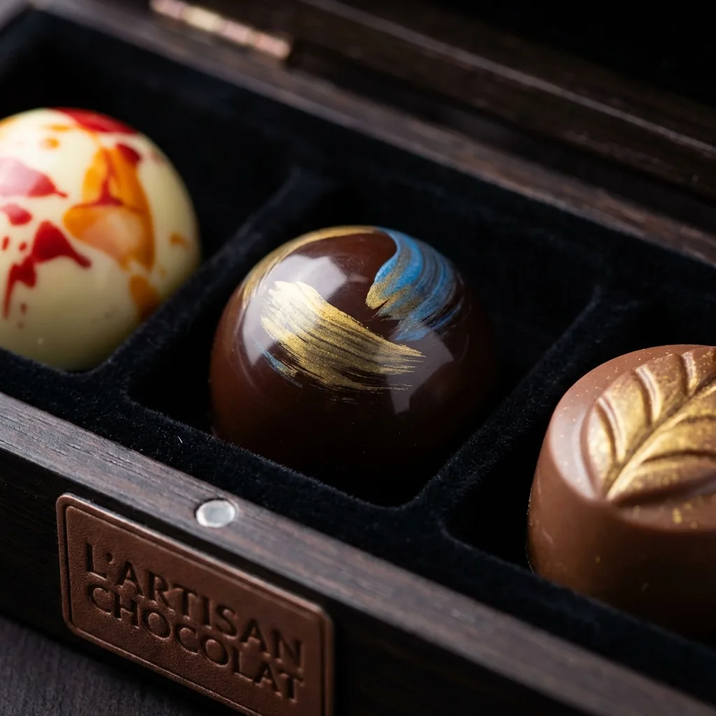 Handcrafted chocolates