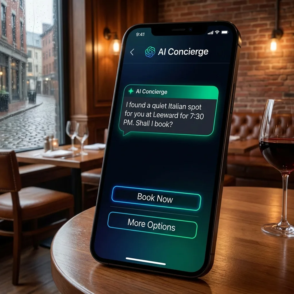 Where to Eat Portland mobile dining concierge