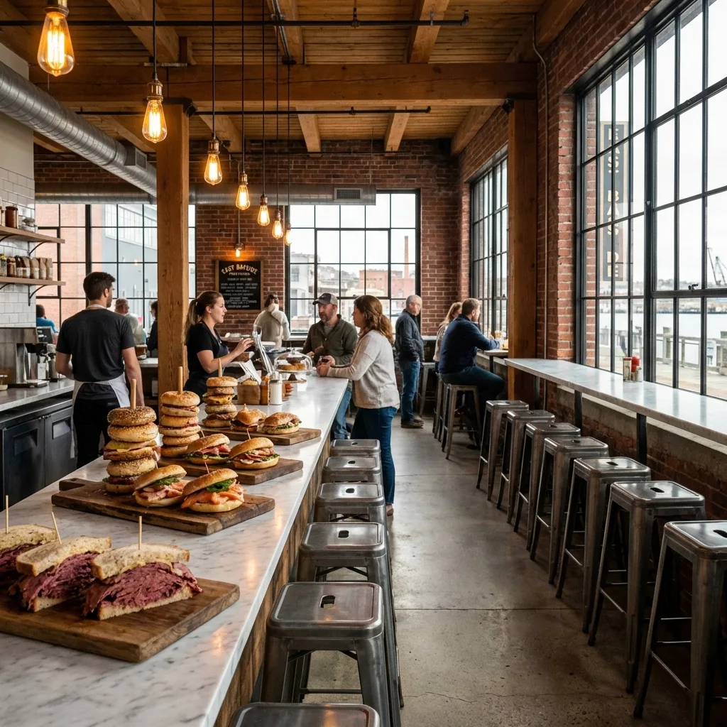 Restaurant hero photography