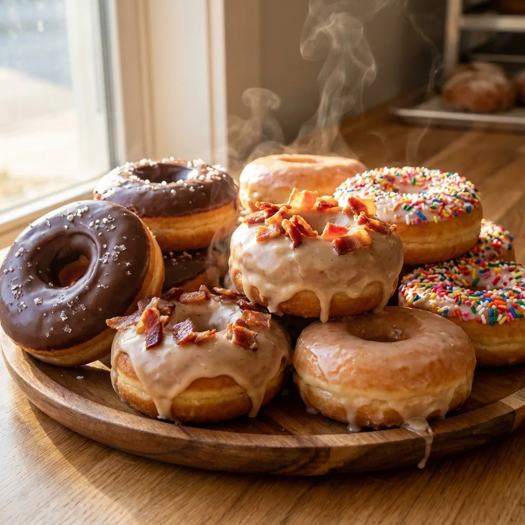 Food photography for a local restaurant
